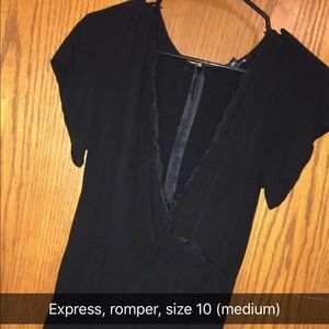 Romper/dress bundle